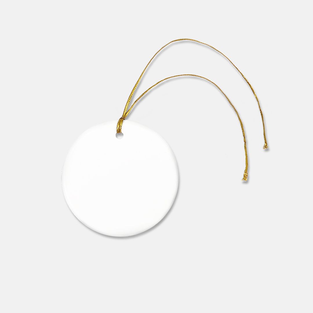 Smyrna Jonquil City Ceramic Christmas Ornament