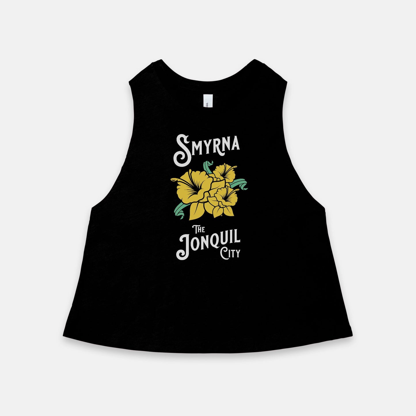 Smyrna Jonquil City Racerback Tank