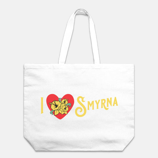 Smyrna Jonquil City Tote Bag