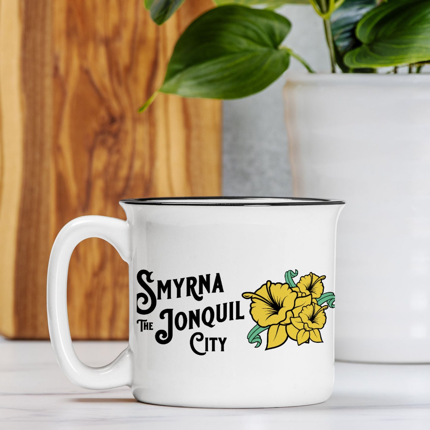 Smyrna Jonquil City Camp Mug