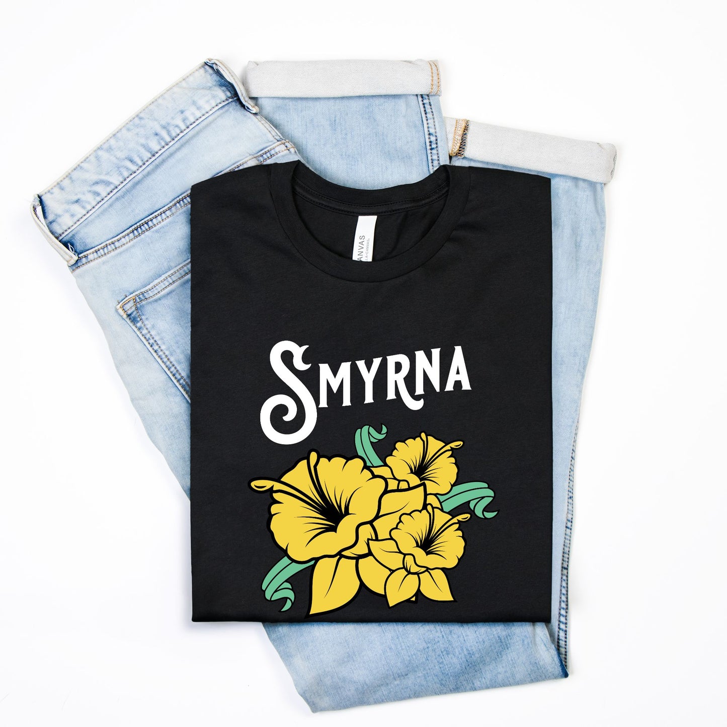 Smyrna Jonquil City Jonquil Mural T-Shirt