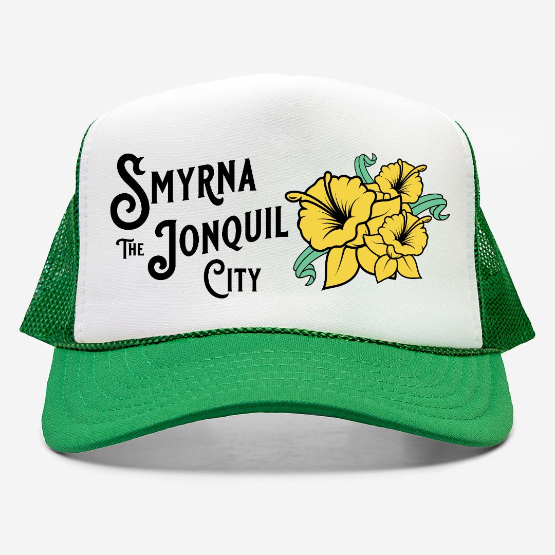 Smyrna Jonquil City Trucker Hat