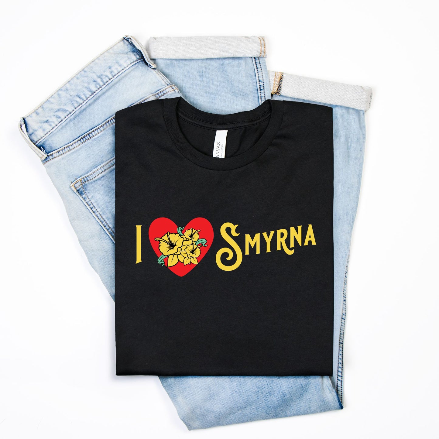 Smyrna Jonquil City Tee Shirt