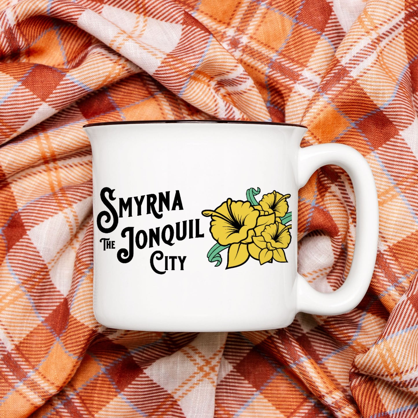 Smyrna Jonquil City Camp Mug