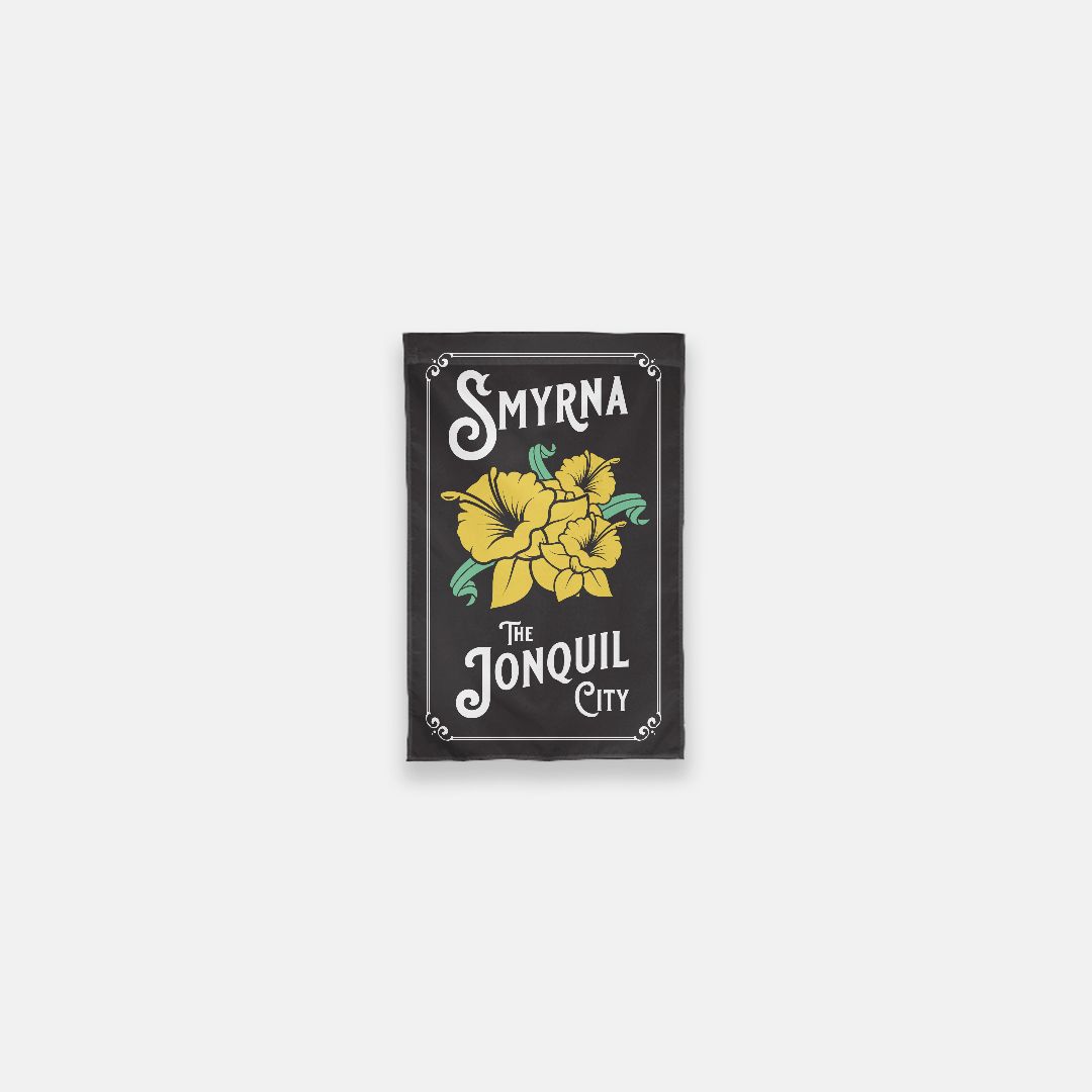 Smyrna Jonquil City 12x18 Garden Flag