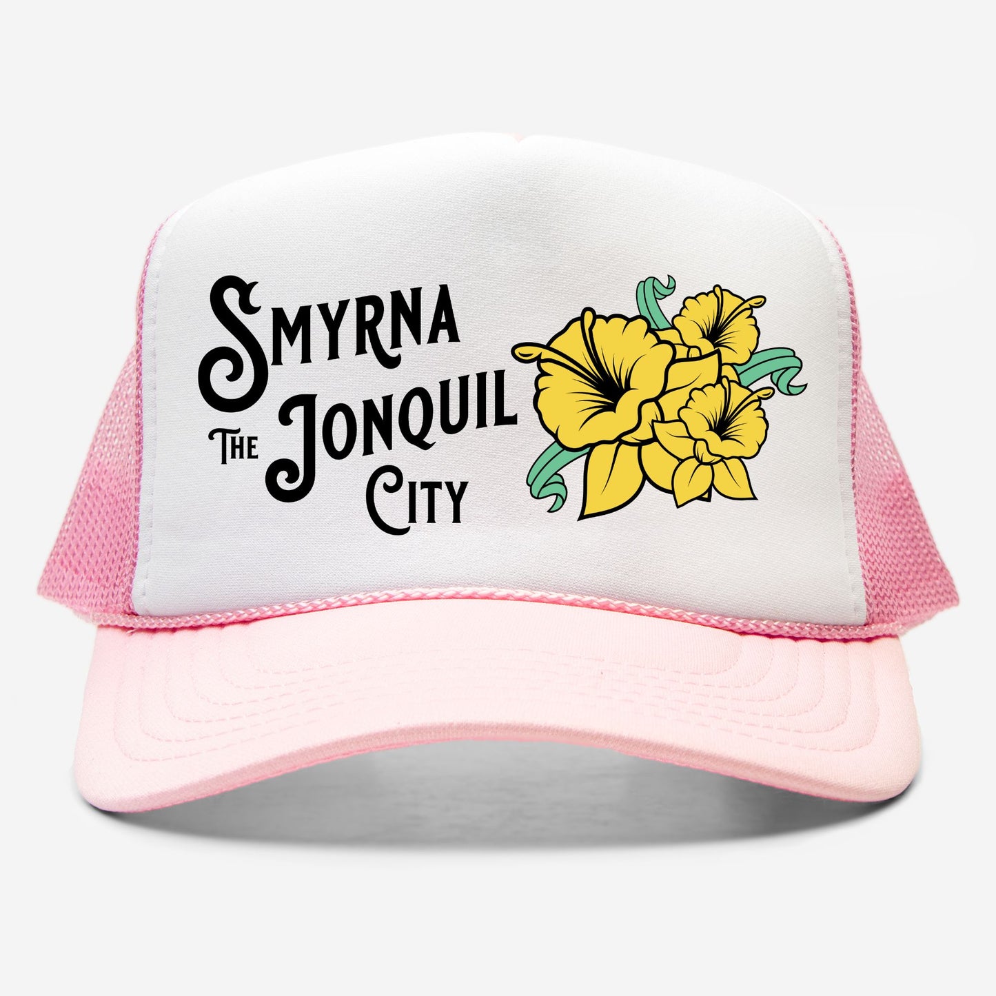 Smyrna Jonquil City Trucker Hat