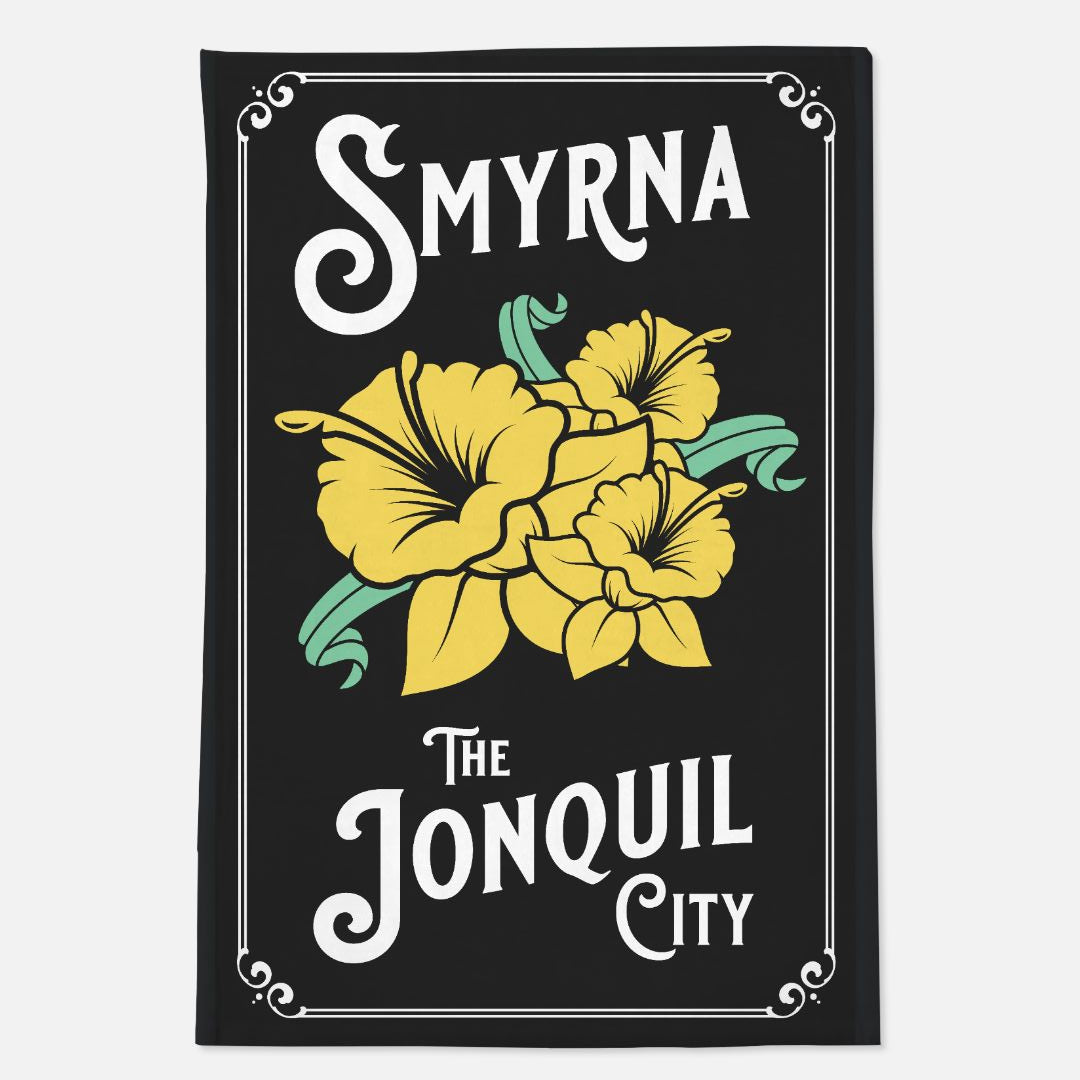 Smynra Jonquil City Minky Blanket - 40" x 60"