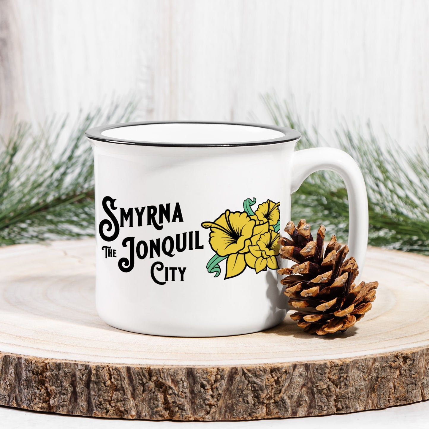 Smyrna Jonquil City Camp Mug