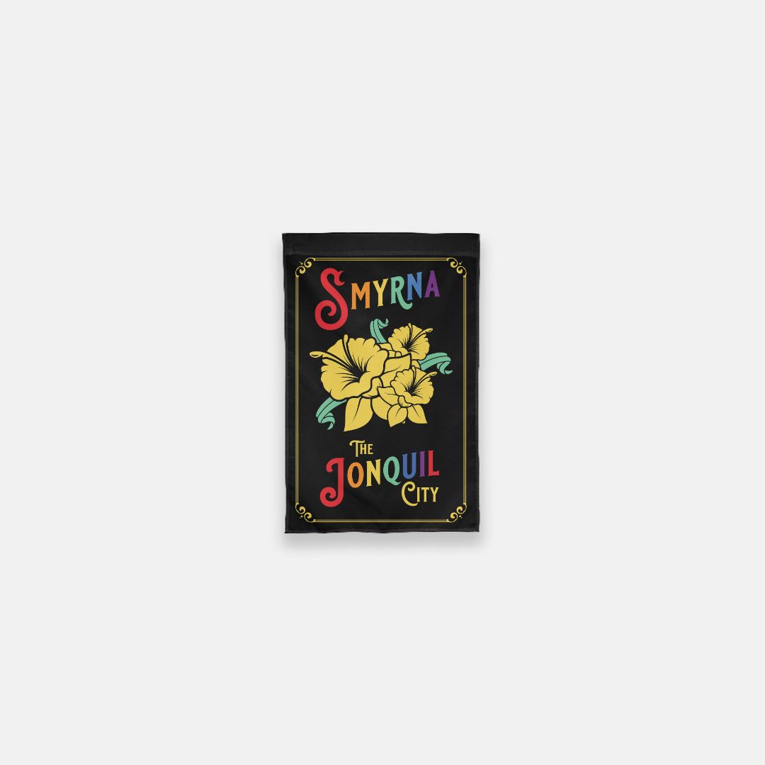 Smyrna Jonquil City Flag, Pride Edition