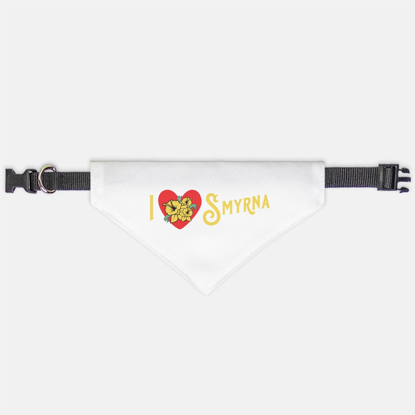 Smyrna Jonquil City SM Pet Bandana Small/Medium Breed