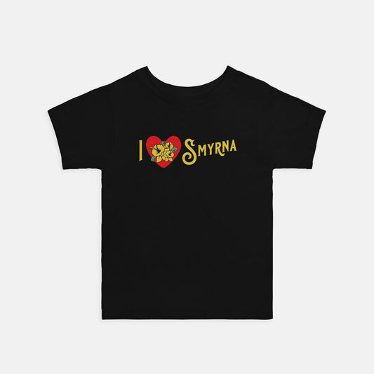 Smyrna Jonquil City Toddler Tee