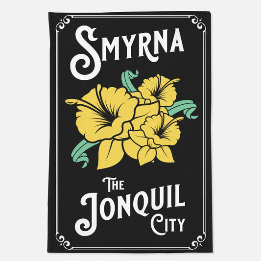 Smyrna Jonquil City Minky Blanket