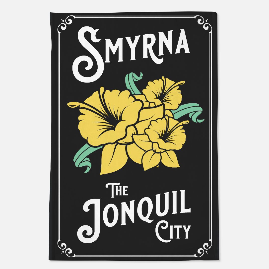 Smynra Jonquil City Minky Blanket - 40" x 60"