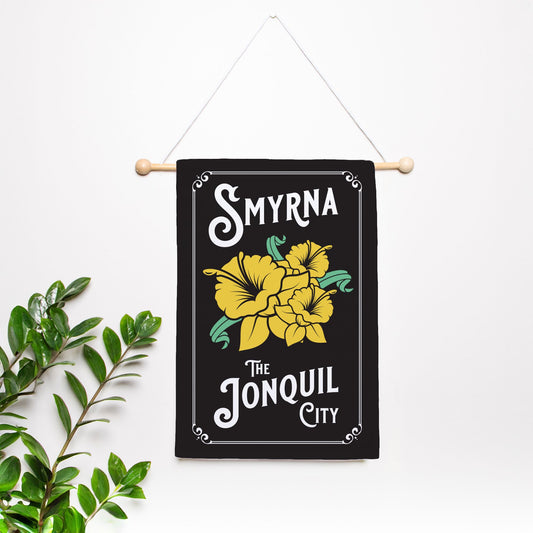 Smyrna Jonquil City 12x18 Garden Flag