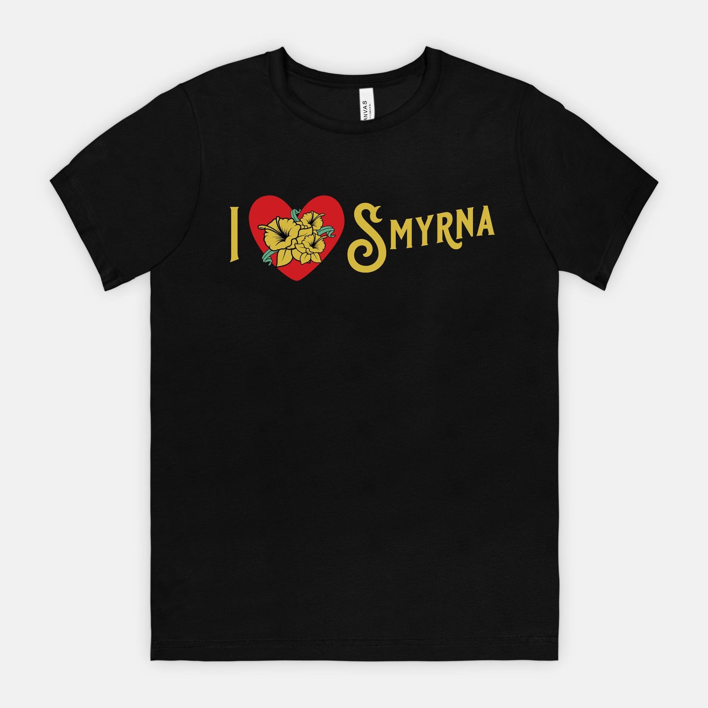 Smyrna Jonquil City Tee Shirt