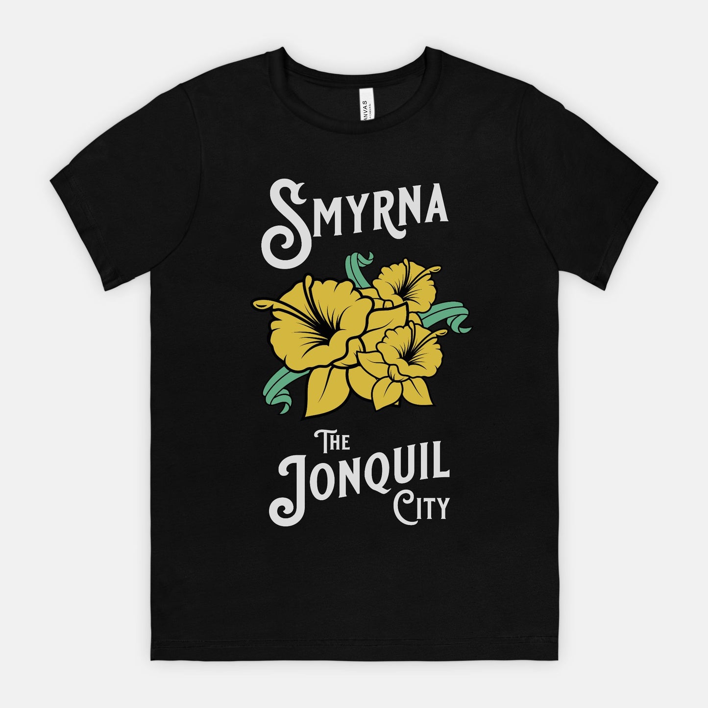 Smyrna Jonquil City Jonquil Mural T-Shirt