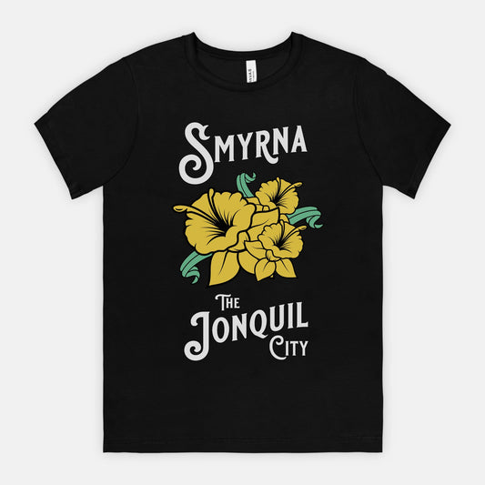 Smyrna Jonquil City Jonquil Mural T-Shirt