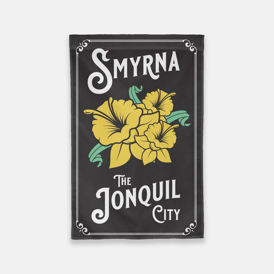 Smyrna Jonquil City 24 x 36" Full Sized Flag