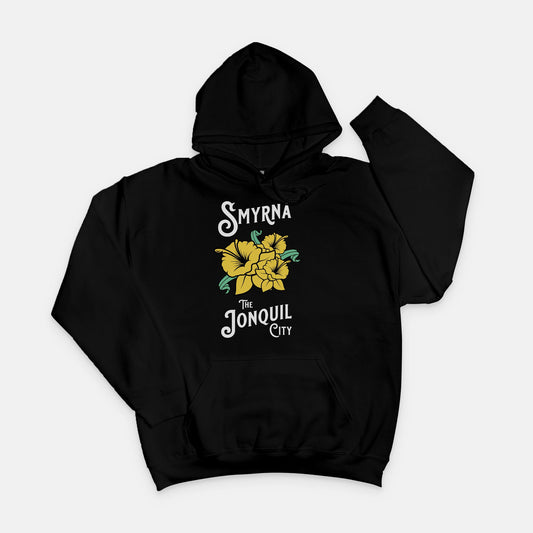 Smyrna Jonquil City Mural Hoodie