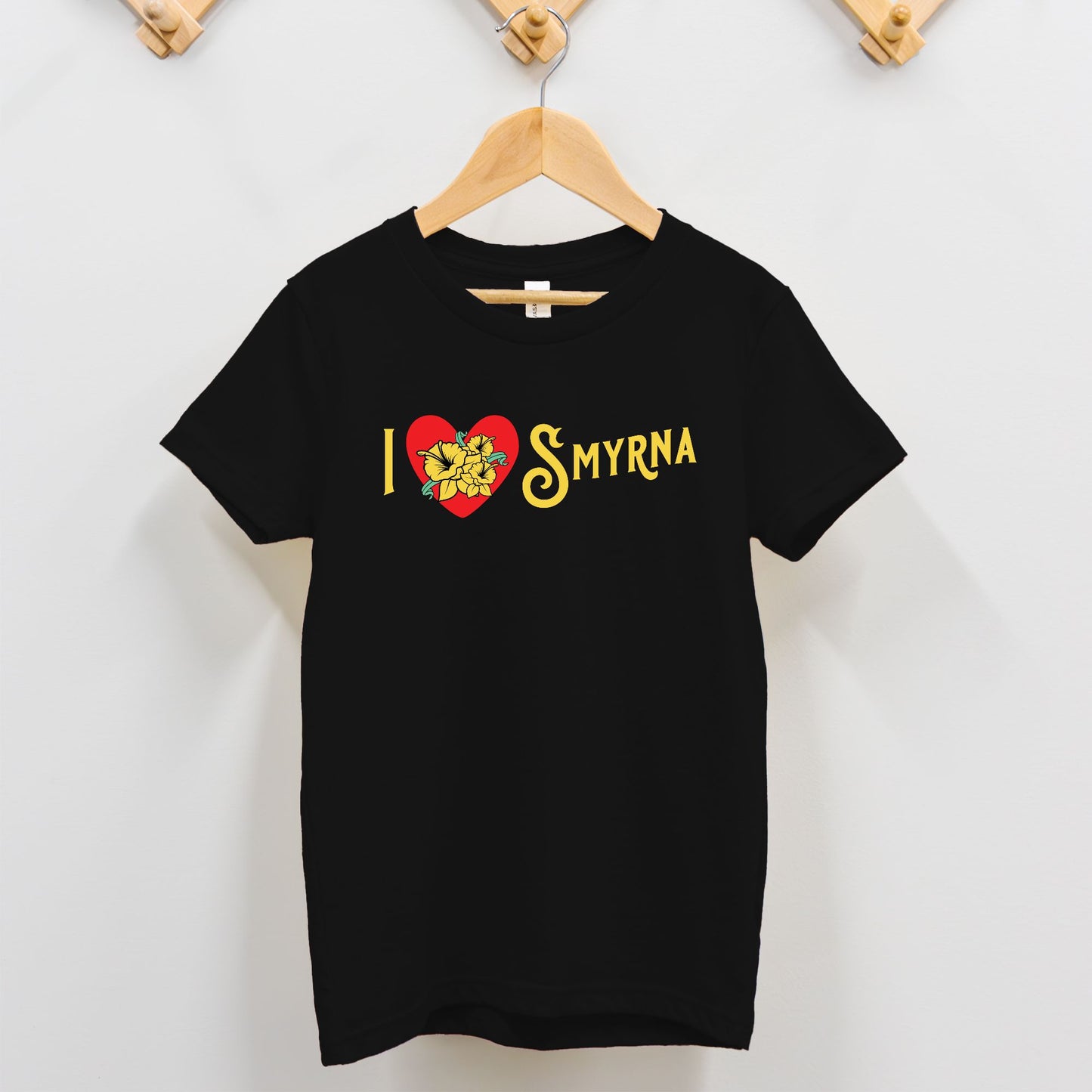 Smyrna Jonquil City Toddler Tee